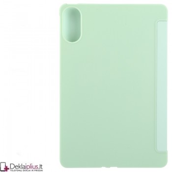 Smart soft dirbtinės odos dėklas - šviesiai žalias (Xiaomi Redmi Pad Pro 12.1/Poco Pad 12.1) Smart soft dirbtinės odos dėklas - šviesiai žalias (Xiaomi Redmi Pad Pro 12.1/Poco Pad 12.1)